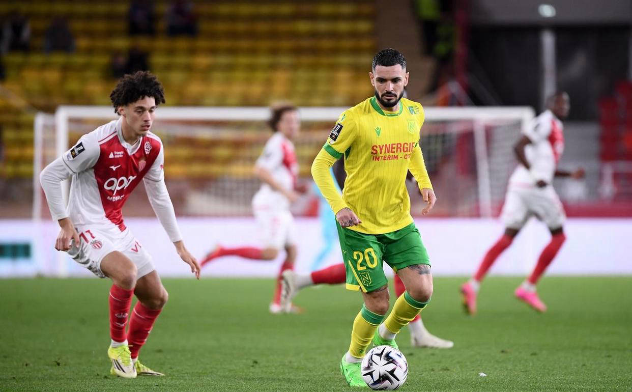 摩纳哥3-1力克南特，阿丁格拉双响炮助球队终结连败，稳步逼近法甲前五